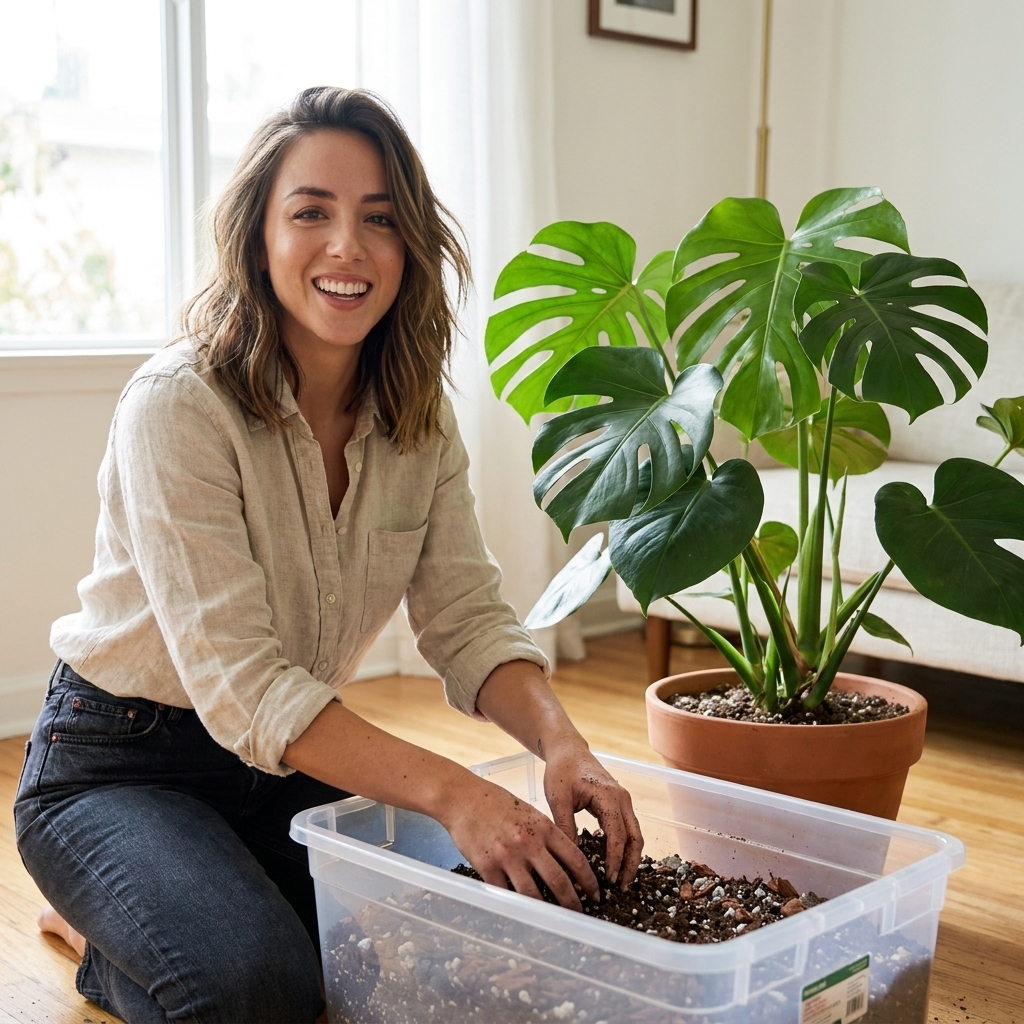 5 DIY Chunky Soil Mix Recipes for Aroids