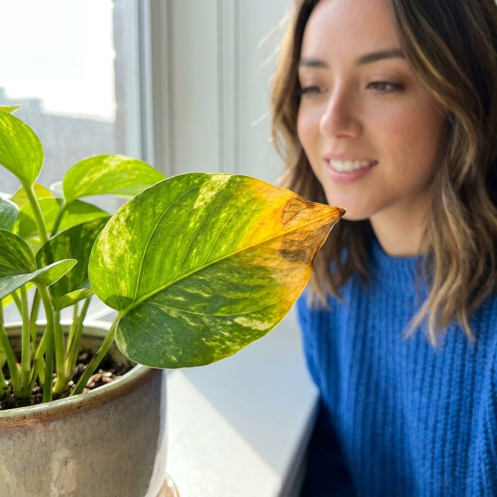 Yellow Houseplant Leaves: 7 Causes and Fixes