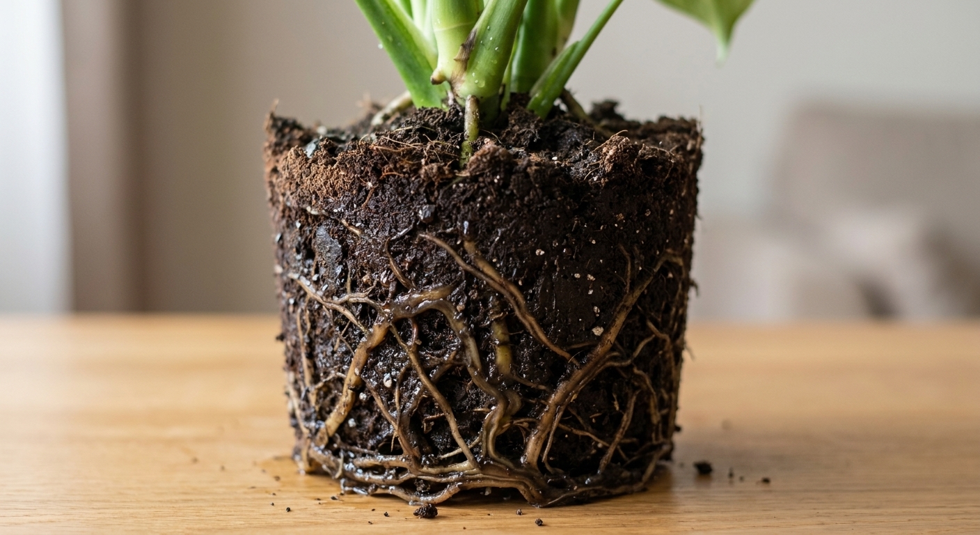 Root Rot in Indoor Plants
