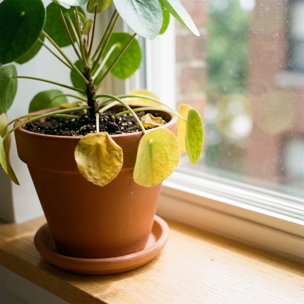 Why Houseplant Leaves Turn Yellow