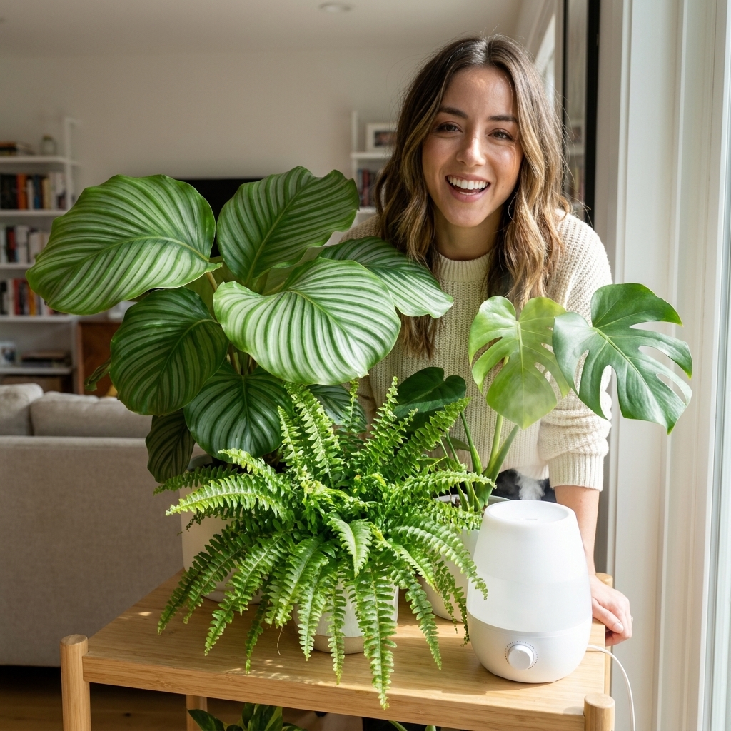 7 Ways to Increase Humidity for Tropical Houseplants