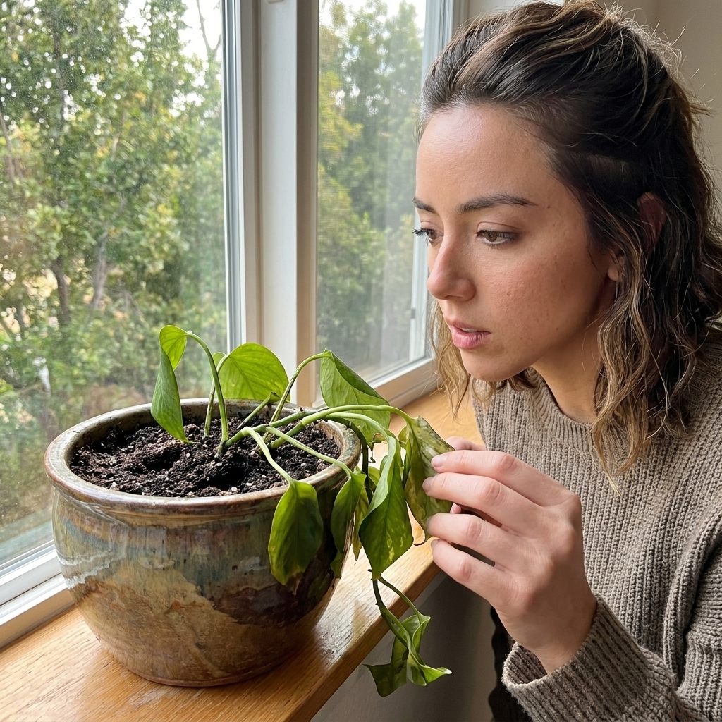 Why Your Houseplant Wilts When the Soil Is Wet