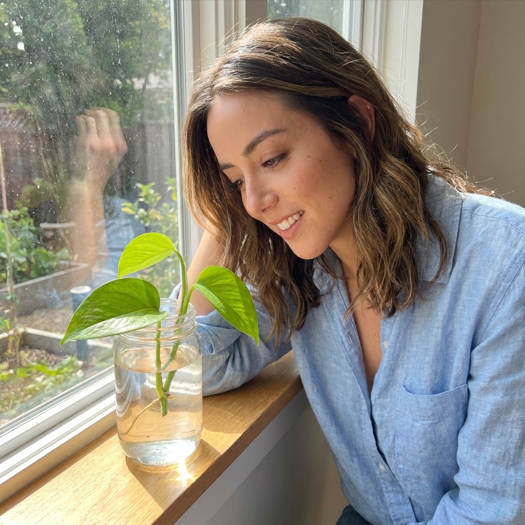 How to Propagate Pothos in Water