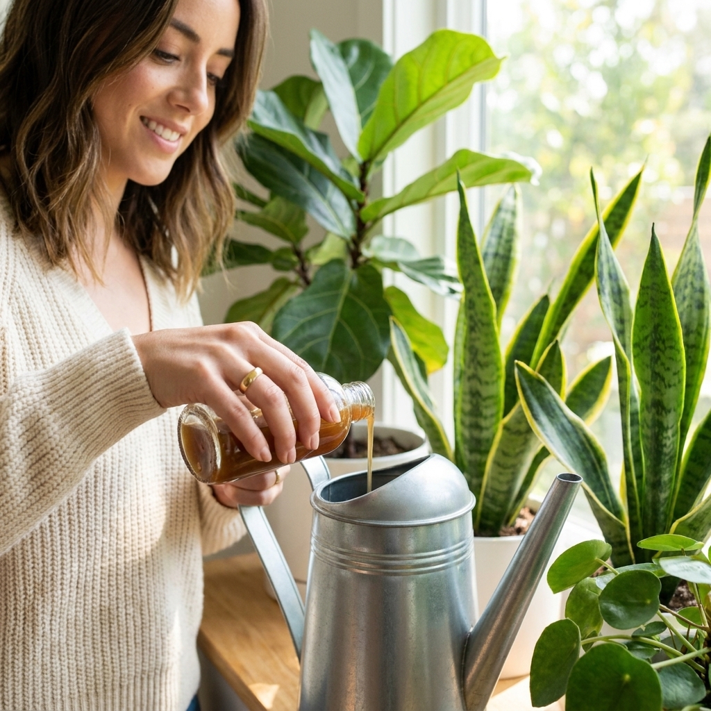 Fertilizing Indoor Plants for Maximum Growth