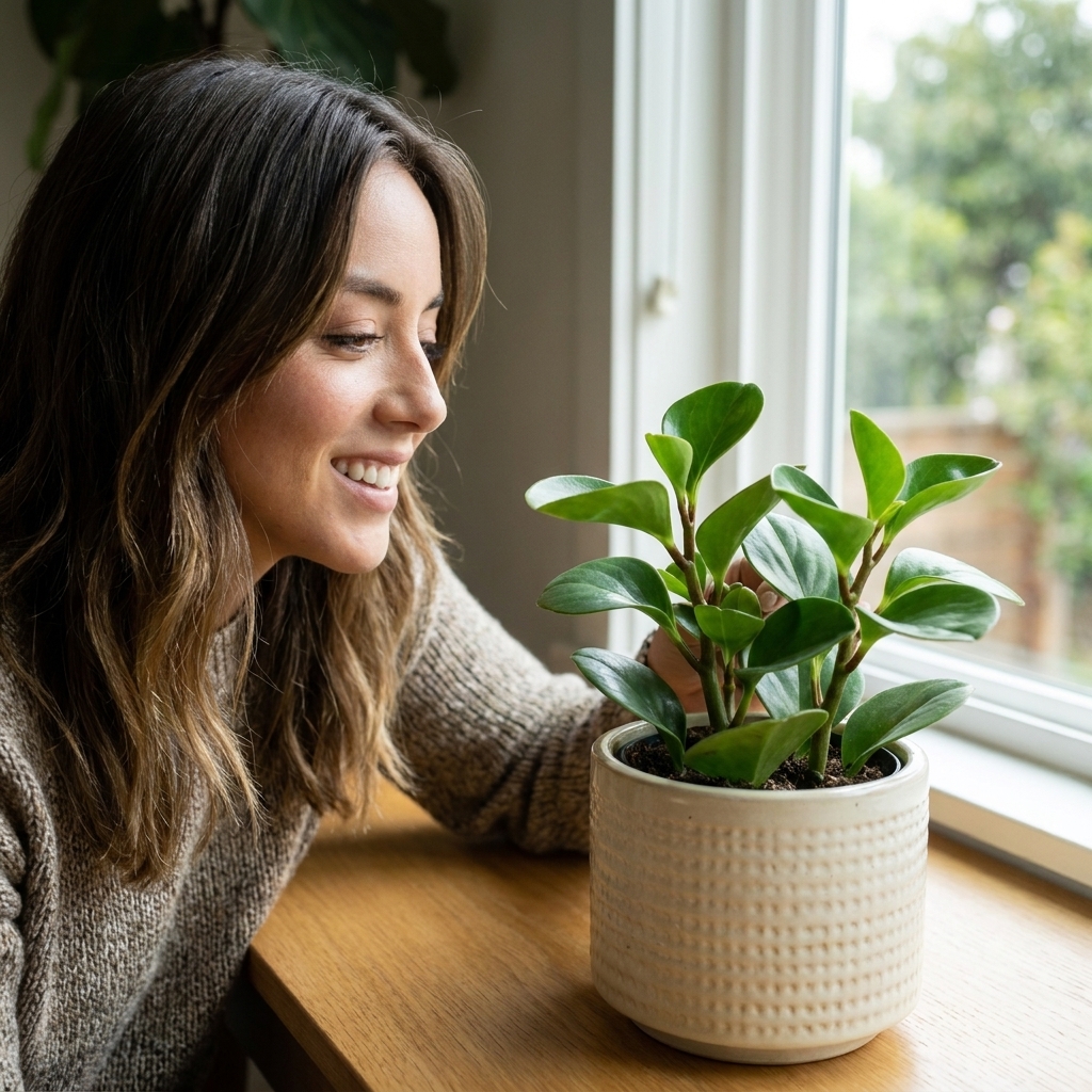 Baby Rubber Plant Care (Peperomia obtusifolia)