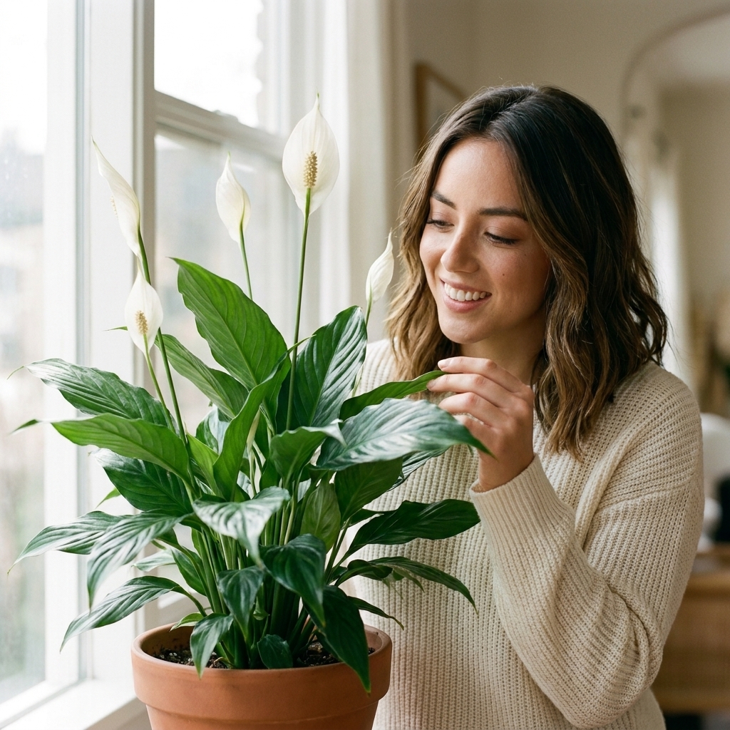 How to Get Your Peace Lily to Bloom Again