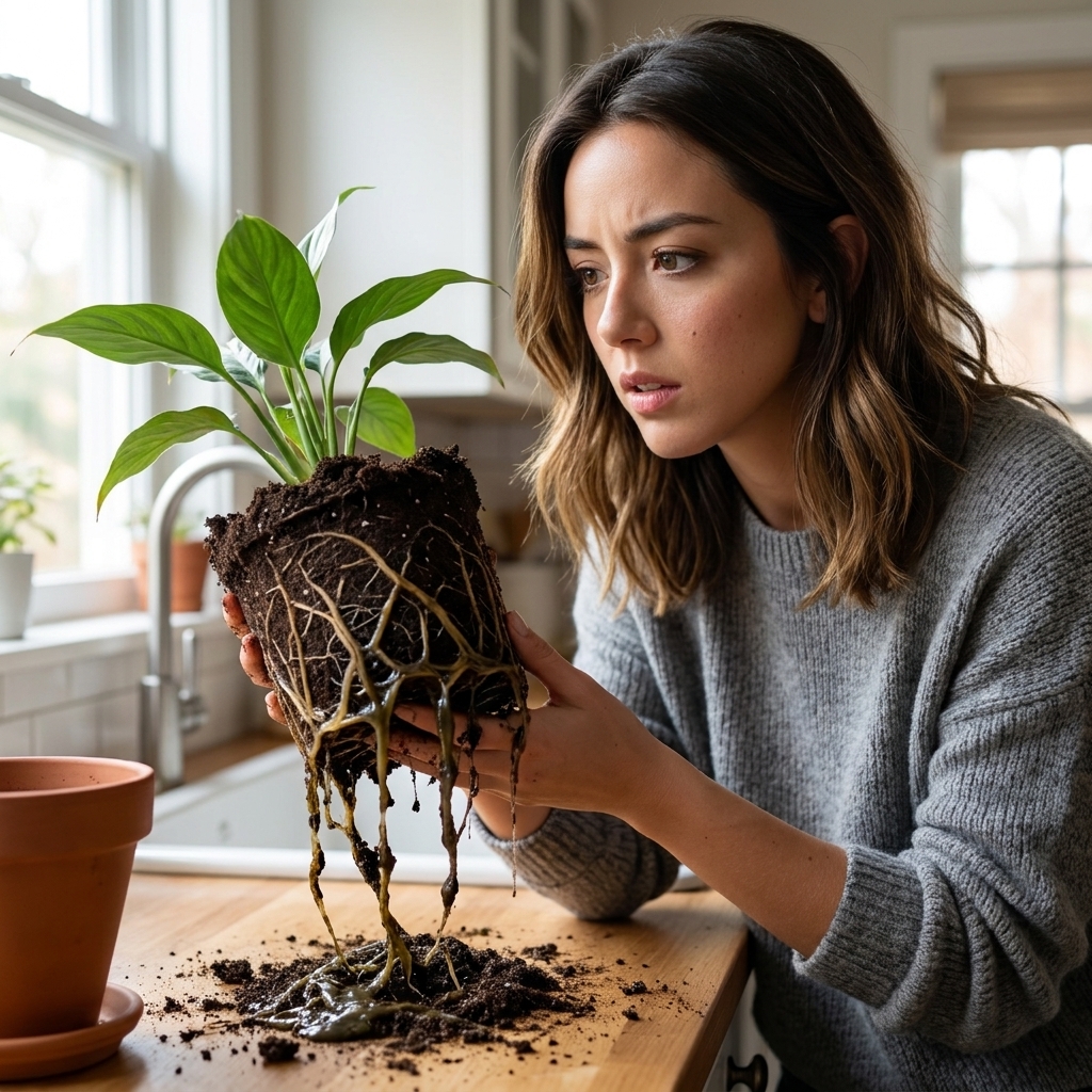 Root Rot in Houseplants