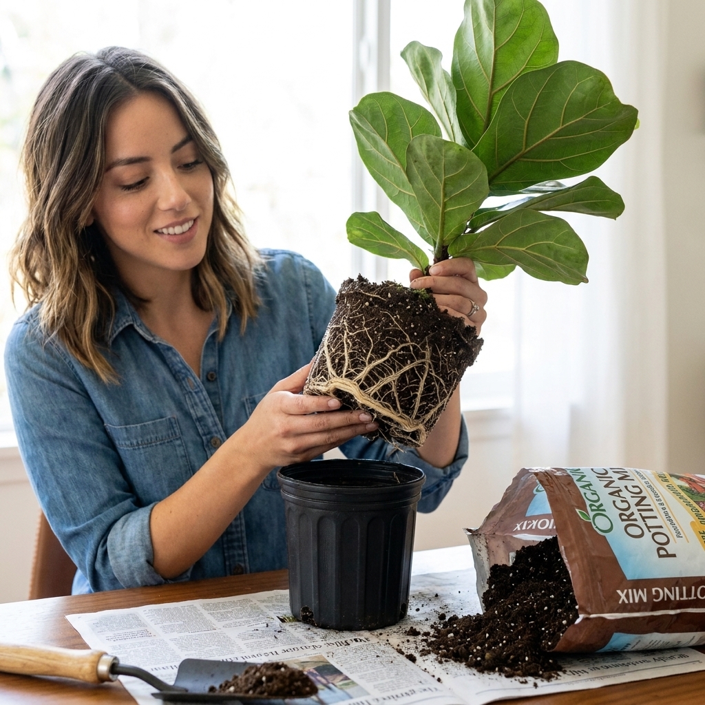 How to Repot a Root-Bound Houseplant