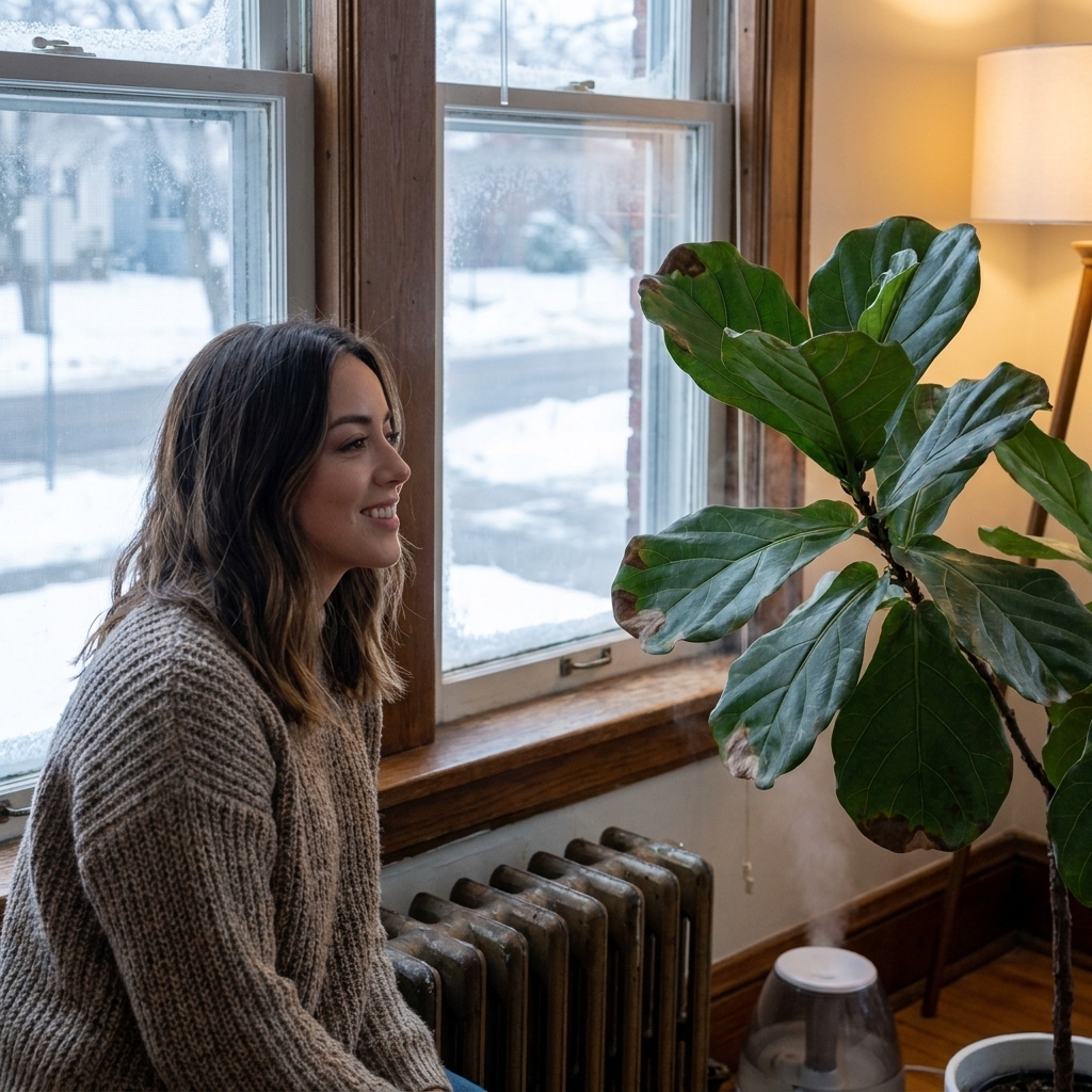Winter Houseplant Care: Leaf Drop and Winter Decline