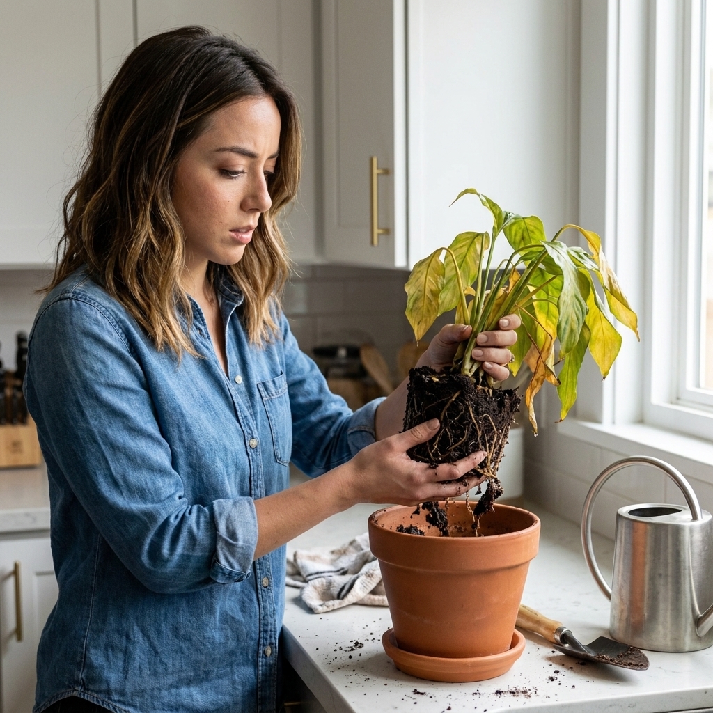 Revive a Dying Houseplant
