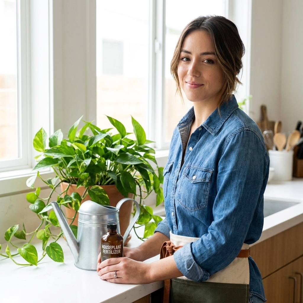 Houseplant Fertilizer 101