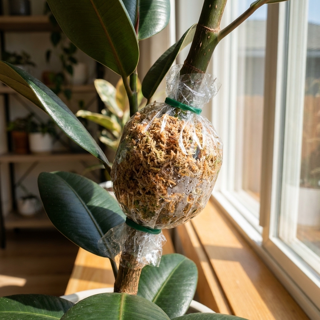 Air Layering for Monsteras and Ficus