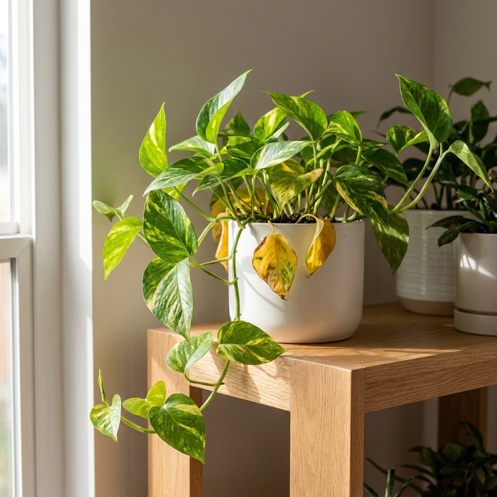 Why Are My Pothos Leaves Turning Yellow?